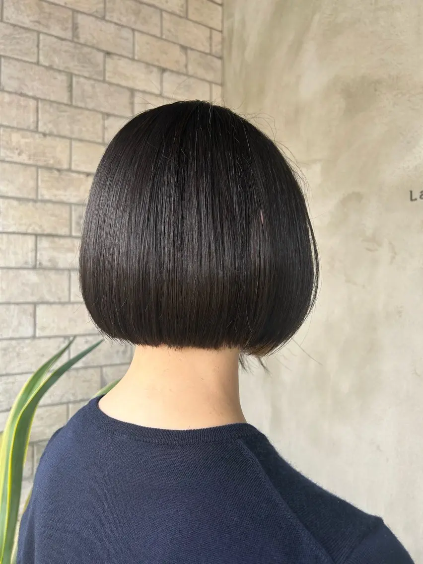 🪞【当日予約◎】ショート&ボブのためのカット＋marbbスパ ¥4400の写真
