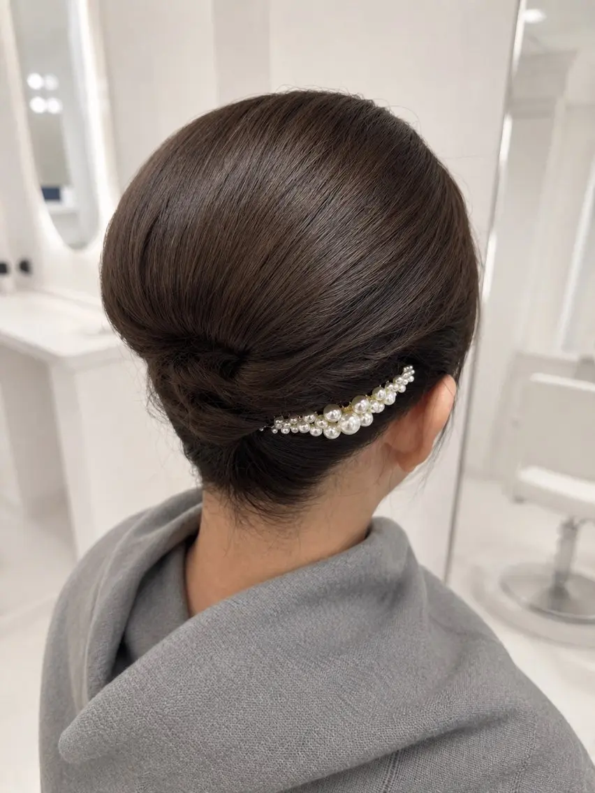 ヘアアレンジ ヘアセット ヘアセット＆メイク 早朝対応可能☀️のヘアスタイル