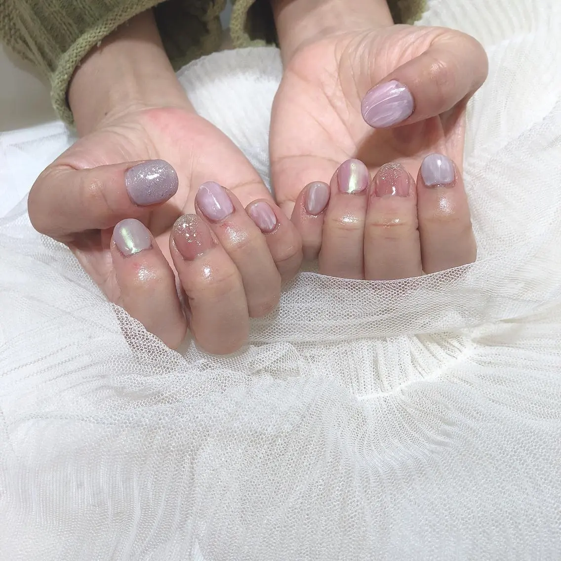 ネイル 山田 暉のネイルデザイン