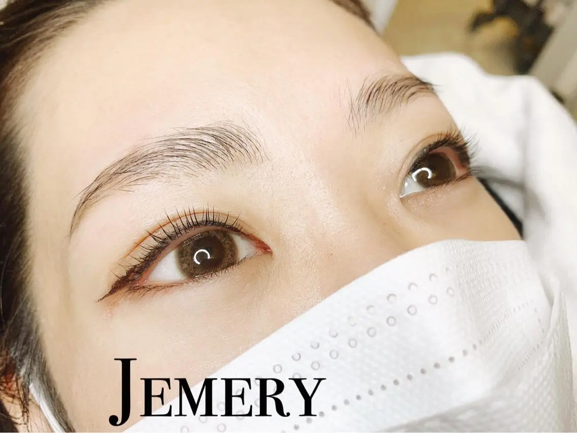 マツエク・マツパ 💎 Jemery 💎のマツエク・マツパデザイン
