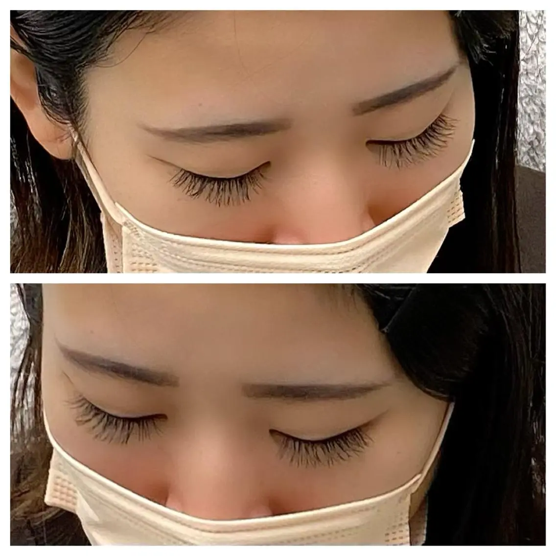 マツエク・マツパ Cカール キュート フラットラッシュ ma-pa eye＆hairのマツエク・マツパデザイン