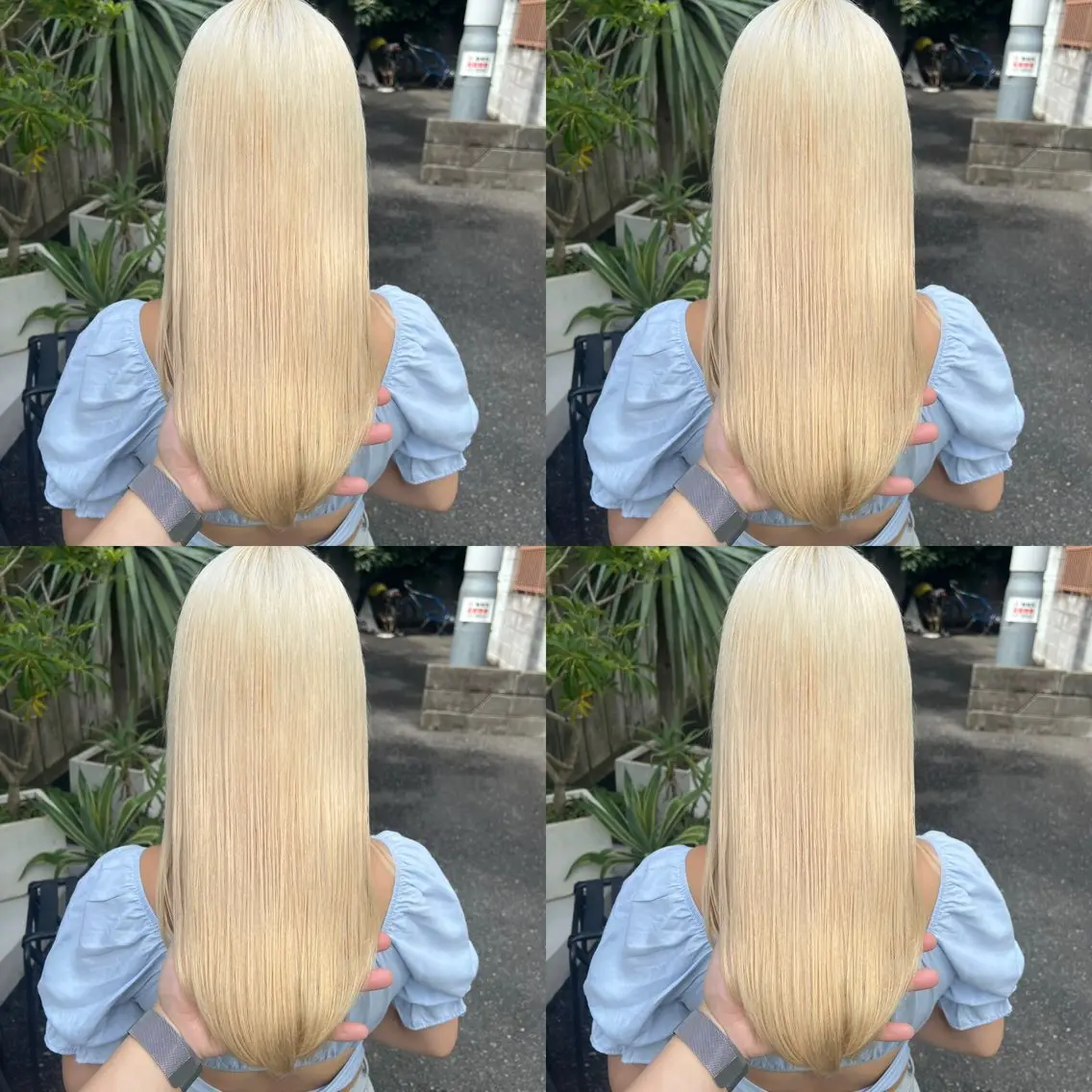 ロング カラー ブリーチ ブロンド ケアブリーチ 透明感カラー ダブルカラー カット ヘアカラー 💎透明感カラー特化 💎TAISEIのヘアスタイル
