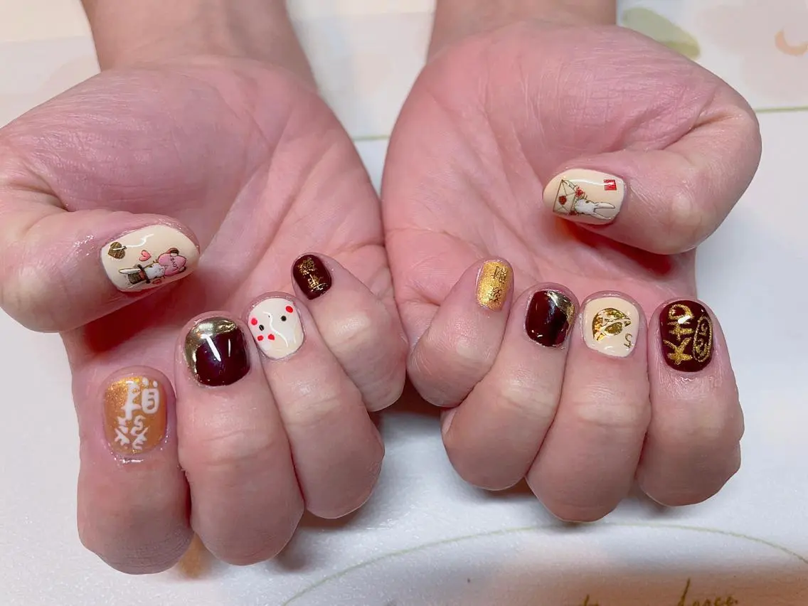 ネイル ハンドネイル エン Nail salonのネイルデザイン