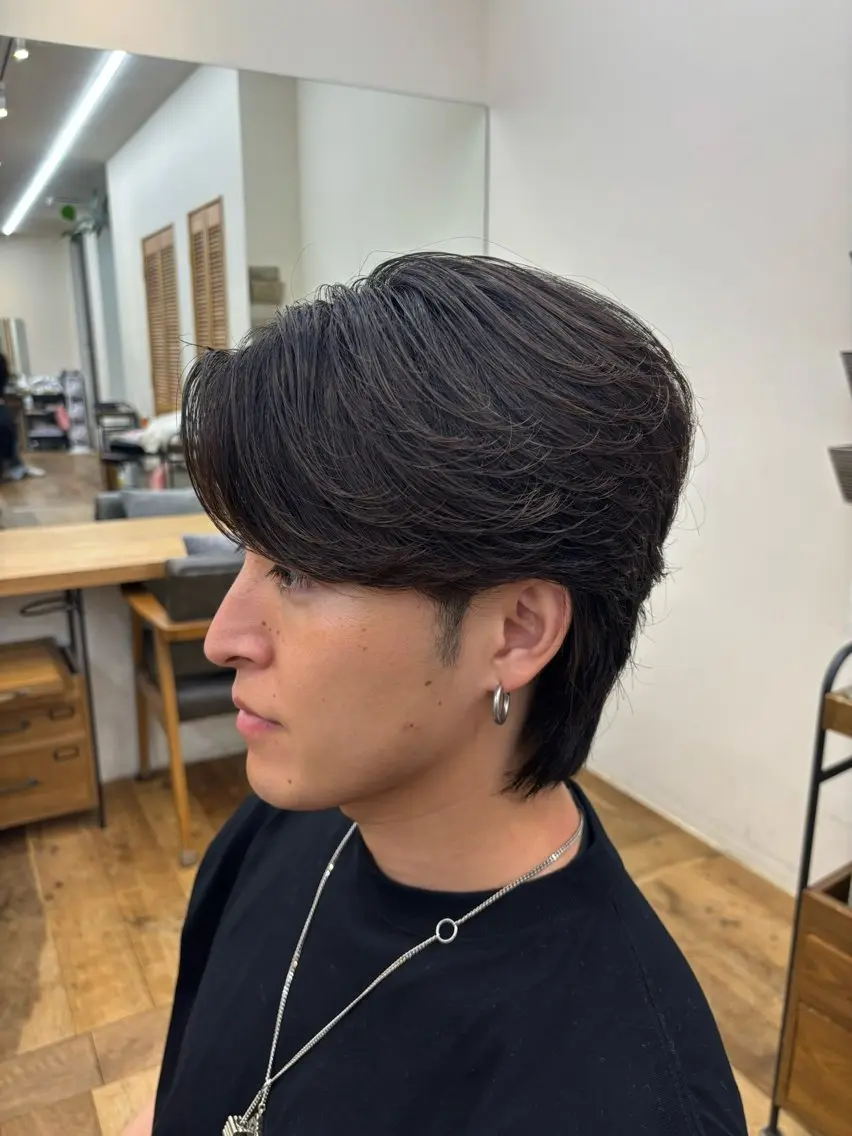 パーマ メンズ メンズパーマ ニュアンスパーマ パーマ 井川 優衣のヘアスタイル
