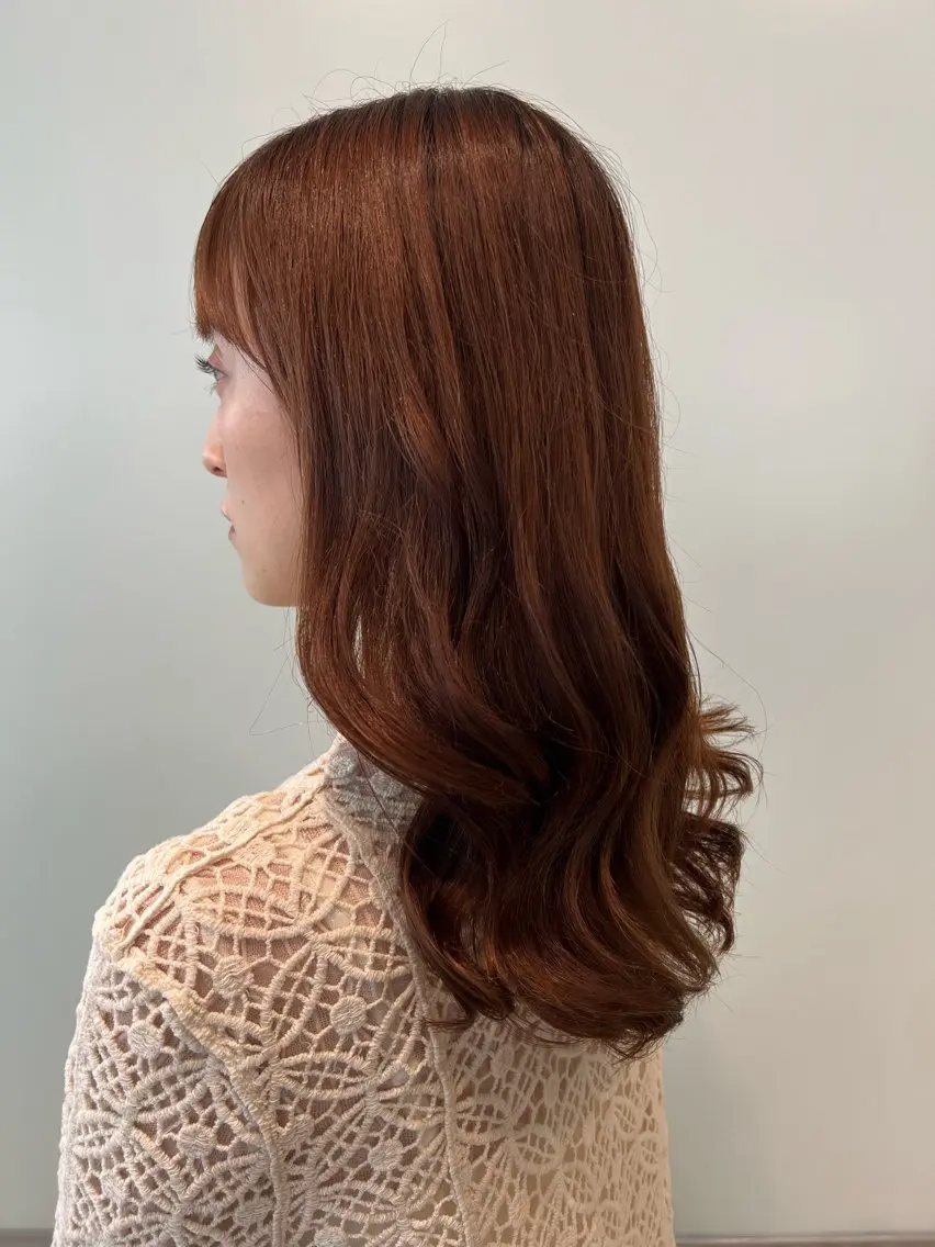 カラー 【透明感カラー🪞】 高田愛斗のヘアスタイル