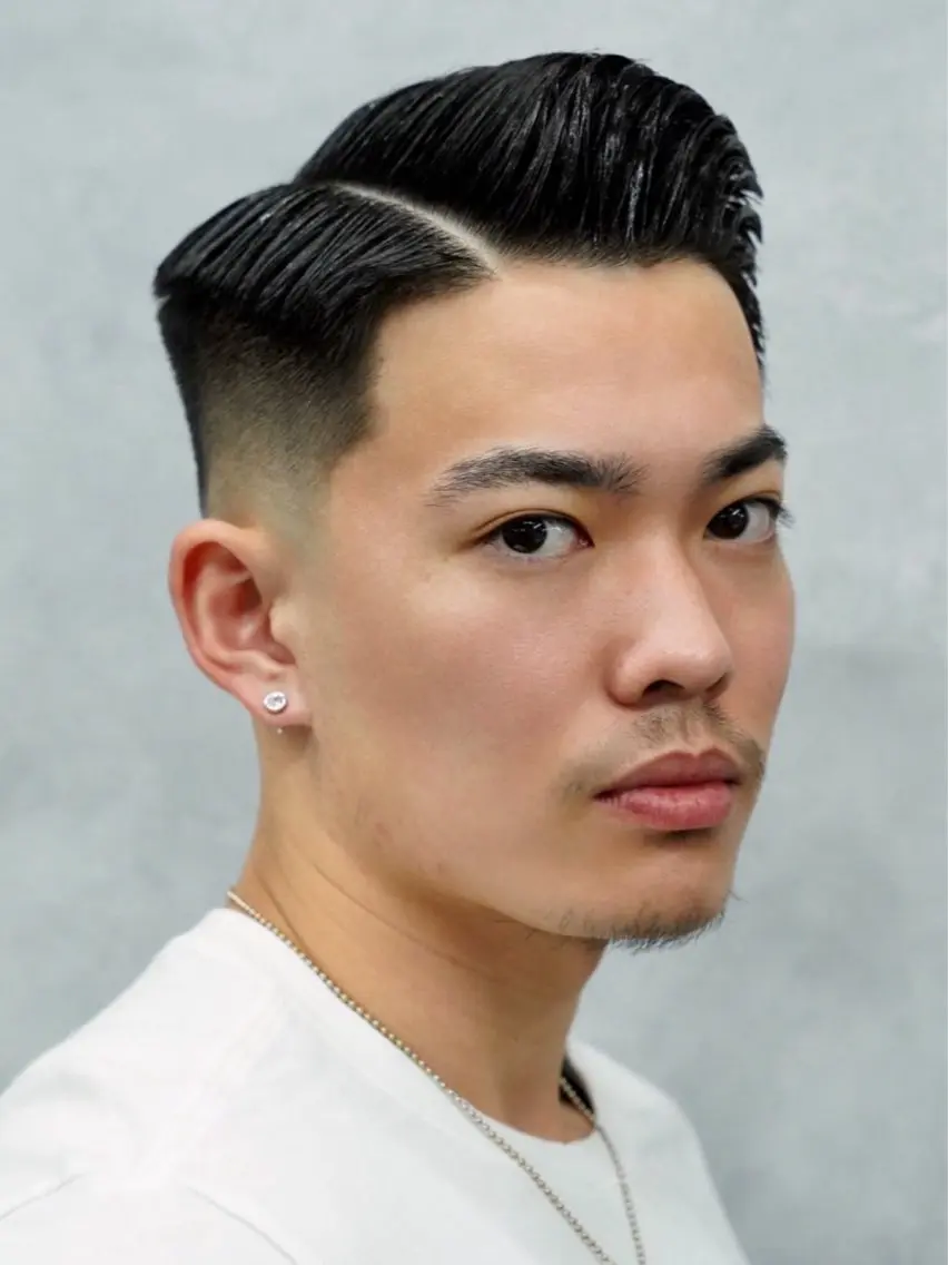 【ミニモ限定】【スキンフェード】カット(フェード)+シャンプー+セットの写真