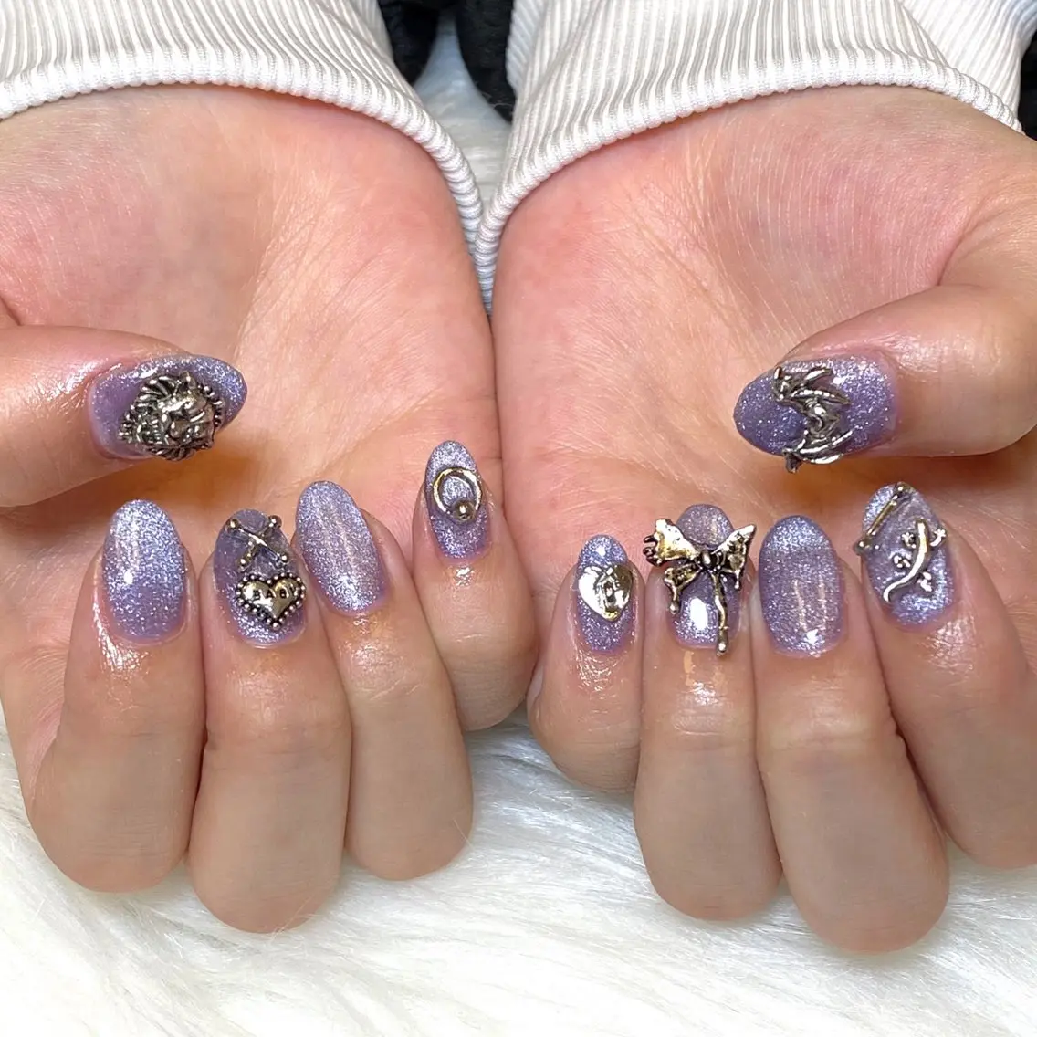 ネイル メンズネイル ワンホンネイル studio tam 髙橋彩夏のネイルデザイン