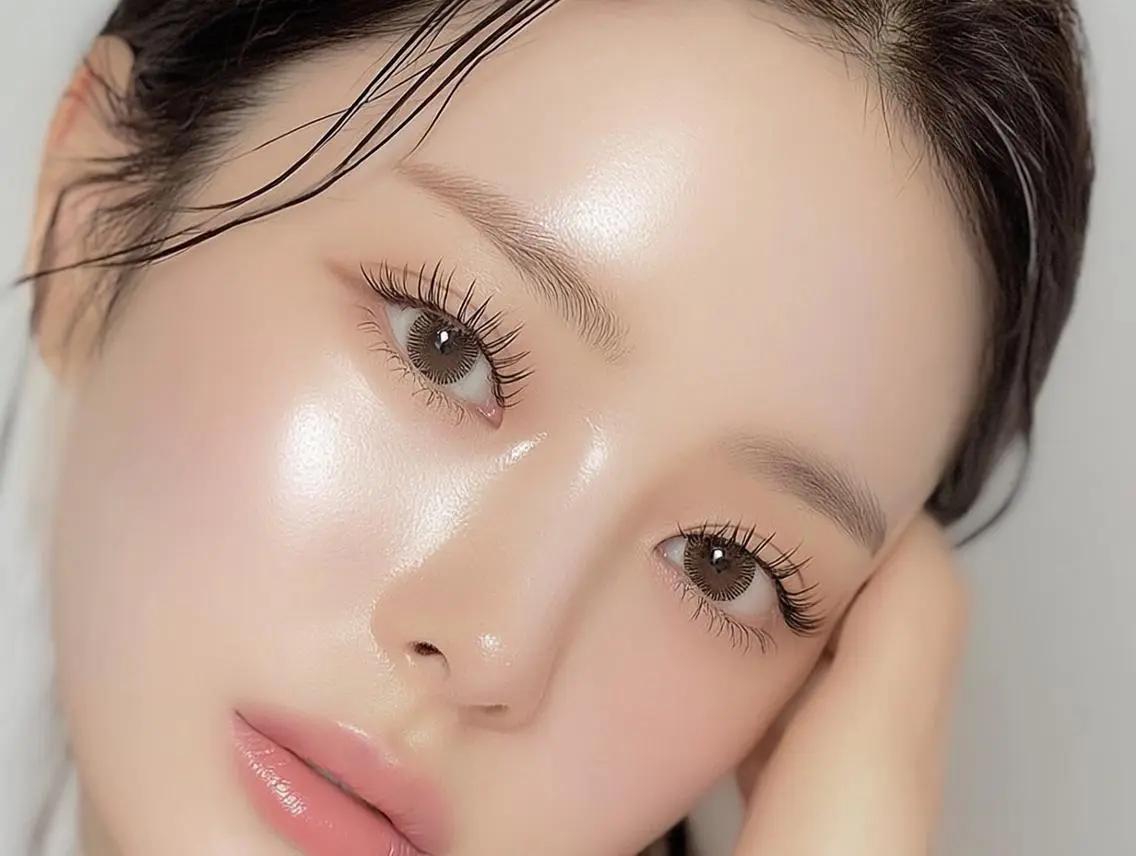 マツエク・マツパ 束感まつ毛 韓国風マツエク パリジェンヌラッシュリフト 一重×まつ毛パーマ まつげパーマ💛 MARIKOのマツエク・マツパデザイン