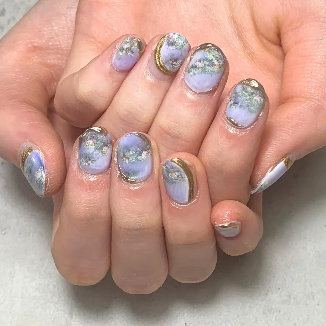 ネイル ハンドネイル FIORITURA aiのネイルデザイン