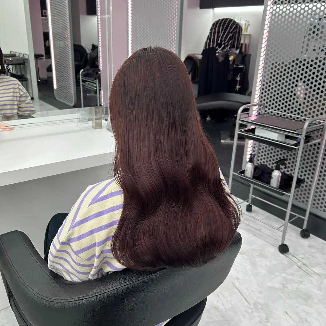 ロング men's特化 値段以上の仕上がりにのヘアスタイル
