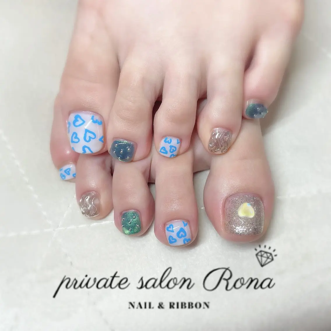 ネイル nail salon Ronaのネイルデザイン