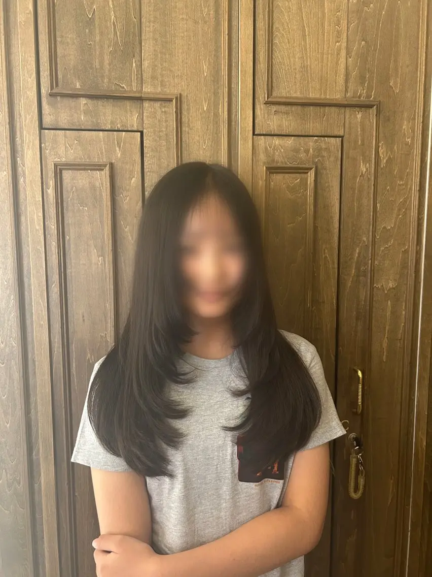 【似合わせ🤍】カット2,500円✂️の写真