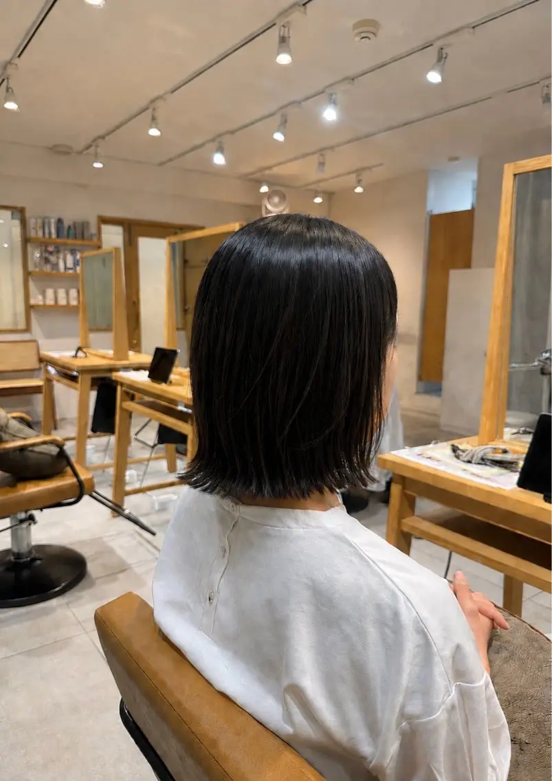 ミディアム レイヤーカット fumika ☪︎⋆のヘアスタイル