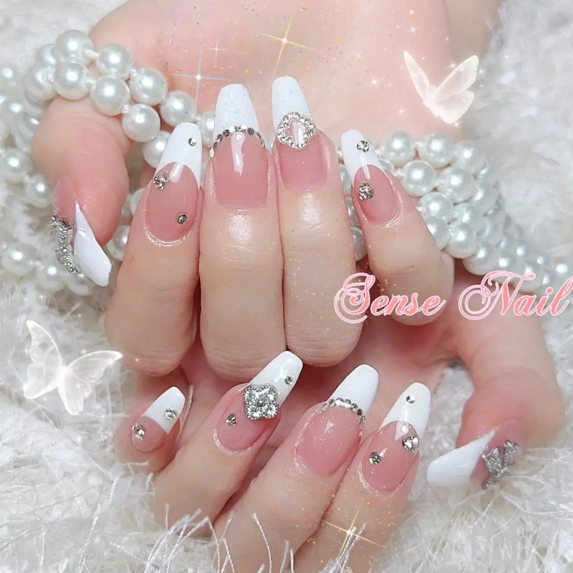 ネイル ハンドネイル ハンドケア YUKI 💗 渋谷店のネイルデザイン