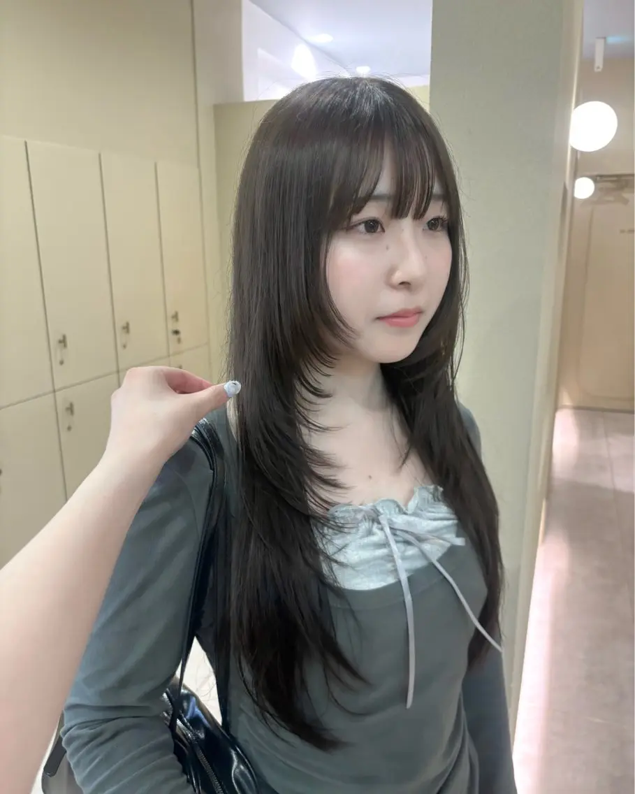 【8トーン以下限定】🍀暗め透明感カラー+3stepトリートメント🍀の写真