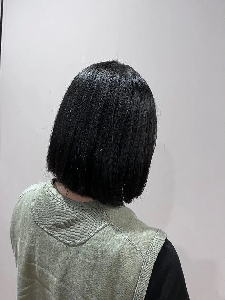 ミディアム カラー 🫧艶髪矯正 髪質改善🫧 大介のヘアスタイル