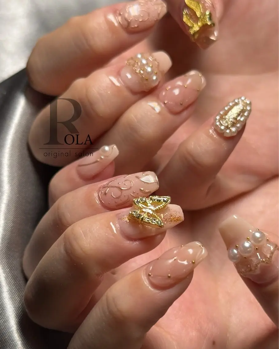 ネイル ハンドネイル original salon ROLAのネイルデザイン