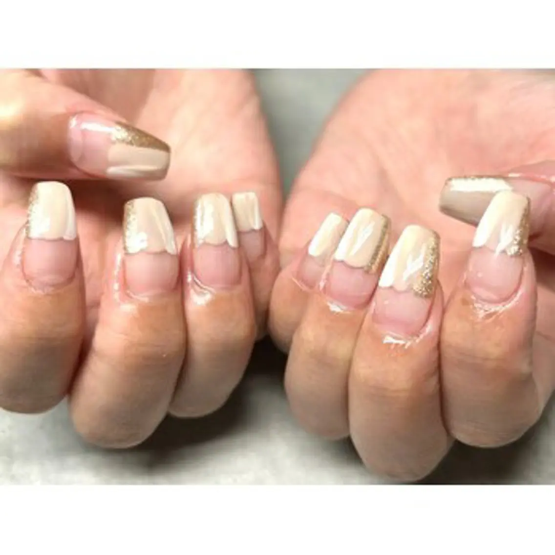 ネイル アートネイル 韓国ネイル 持ち込み ニュアンスネイル ワンカラーネイル JULIE NAILのネイルデザイン