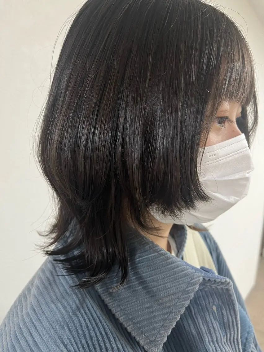 ショート カット ヘアカラー ハイトーンカラー🩵 耳ツボジュエリー👂のその他イメージ