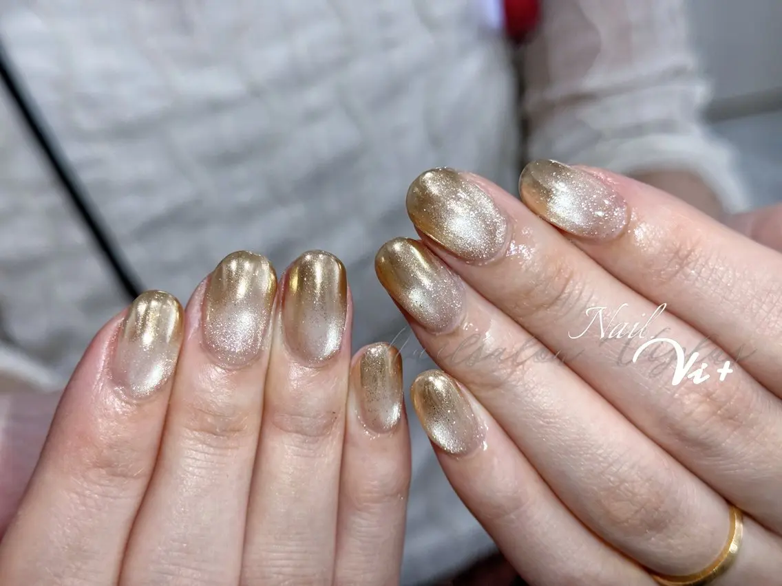 ネイル ハンドネイル ✨Nailsalon Vi+✨のネイルデザイン