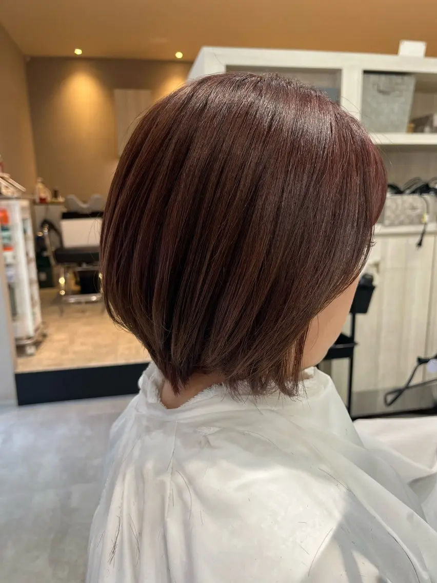 ショート あかり 🌷のヘアスタイル