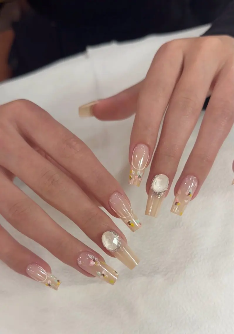 ネイル ハンドネイル WO MIAO💎のネイルデザイン