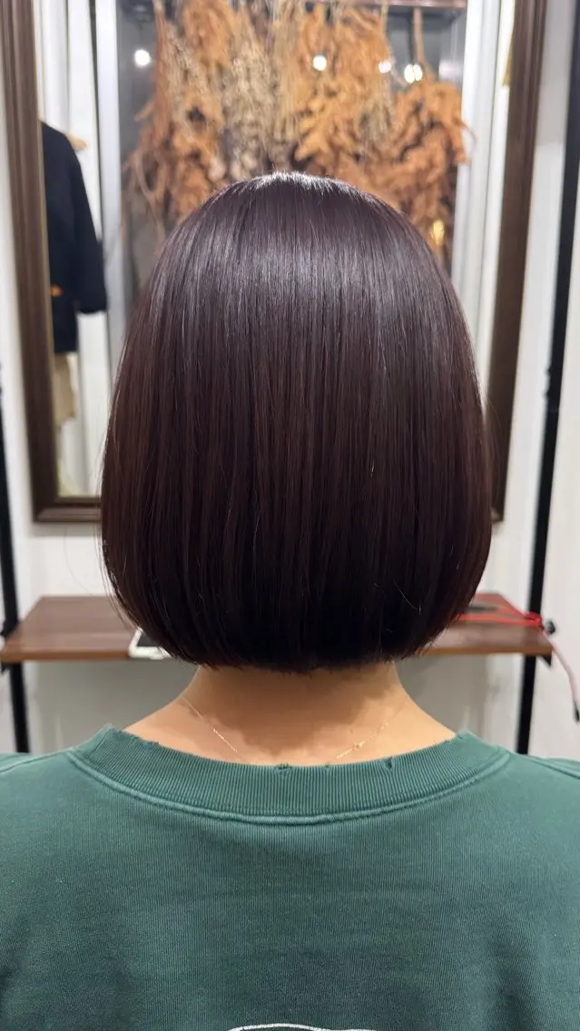 ショート カラー カット ヘアカラー トリートメント 椎葉 祐也のヘアスタイル