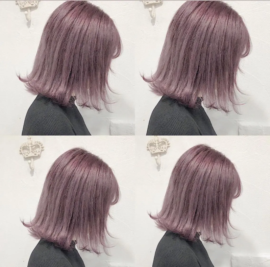 ミディアム カラー ヘアアレンジ アッシュ ブリーチ ブロンド ブルーカラー ブルージュ メンズスタイル ly本厚木のヘアスタイル
