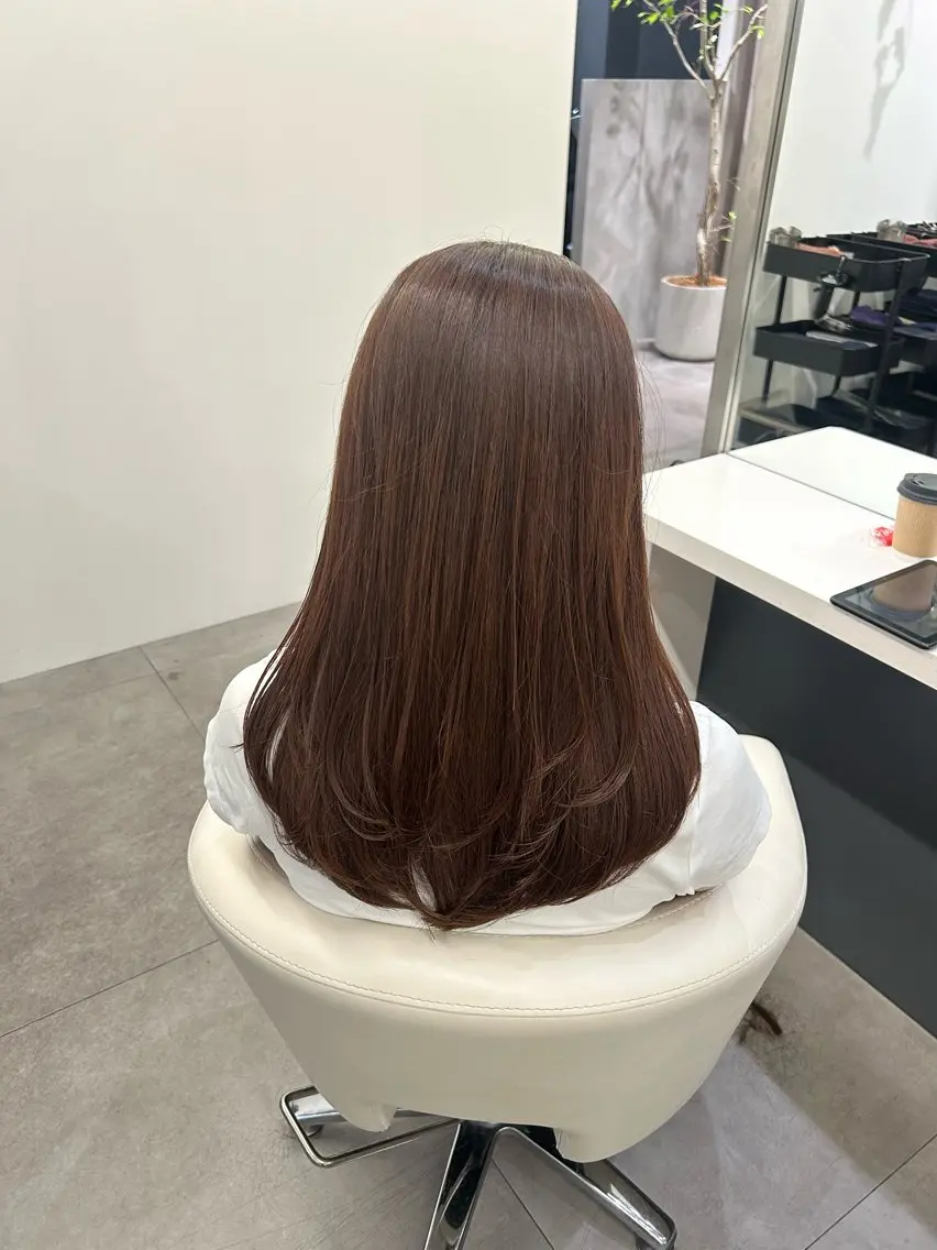 カラー 村田 七夕のヘアスタイル