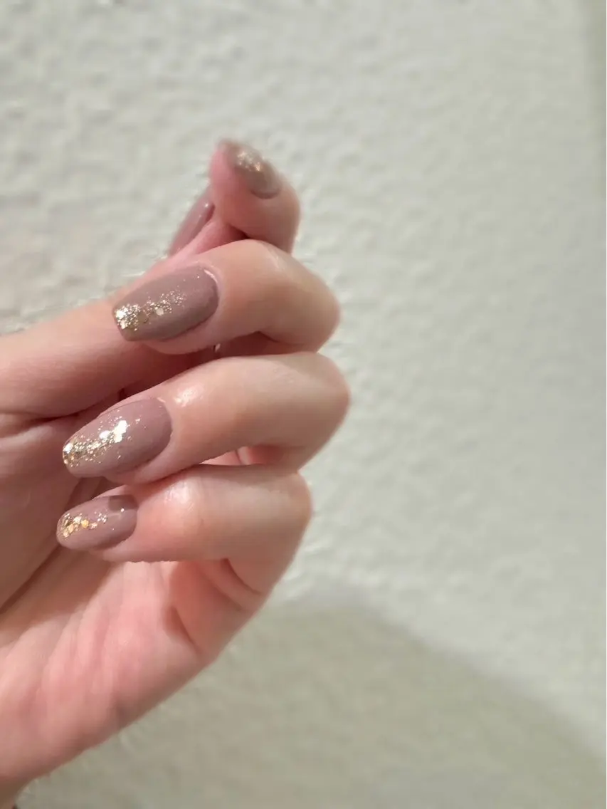 ネイル オフィスネイル 松村 里奈のネイルデザイン