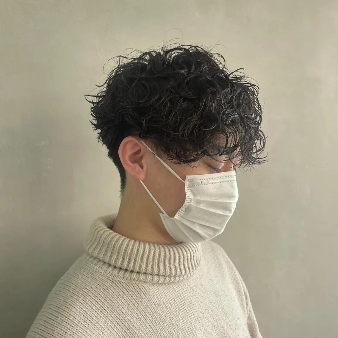 メンズ 徳田 ももかのマツエク・マツパデザイン