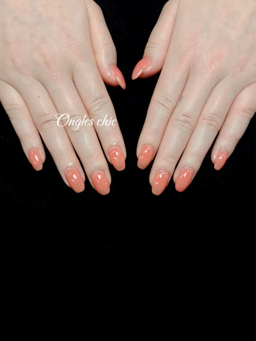 ネイル ハンドネイル ongles chicのネイルデザイン