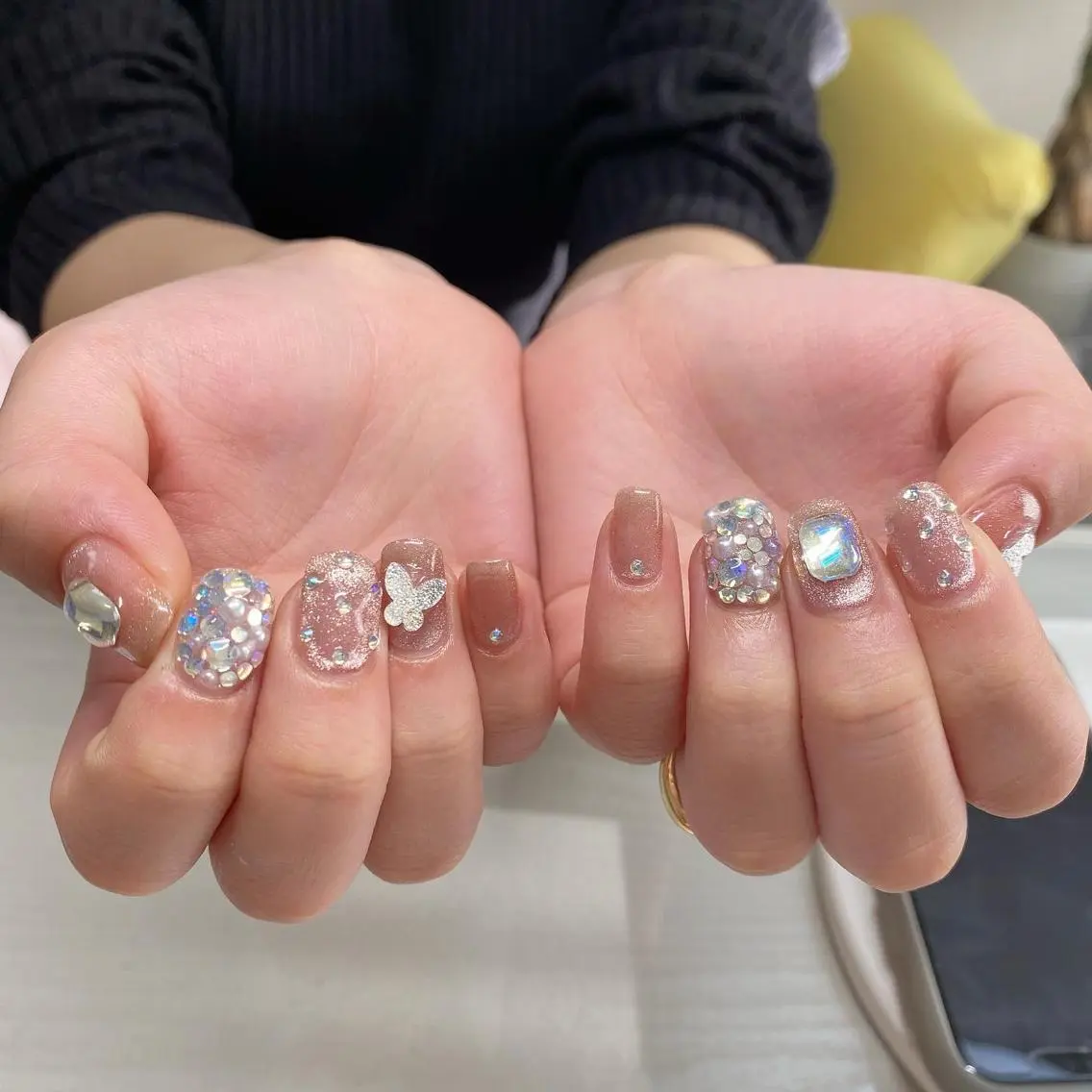 ネイル I pinknail 韓国風·持ち込み専門のネイルデザイン