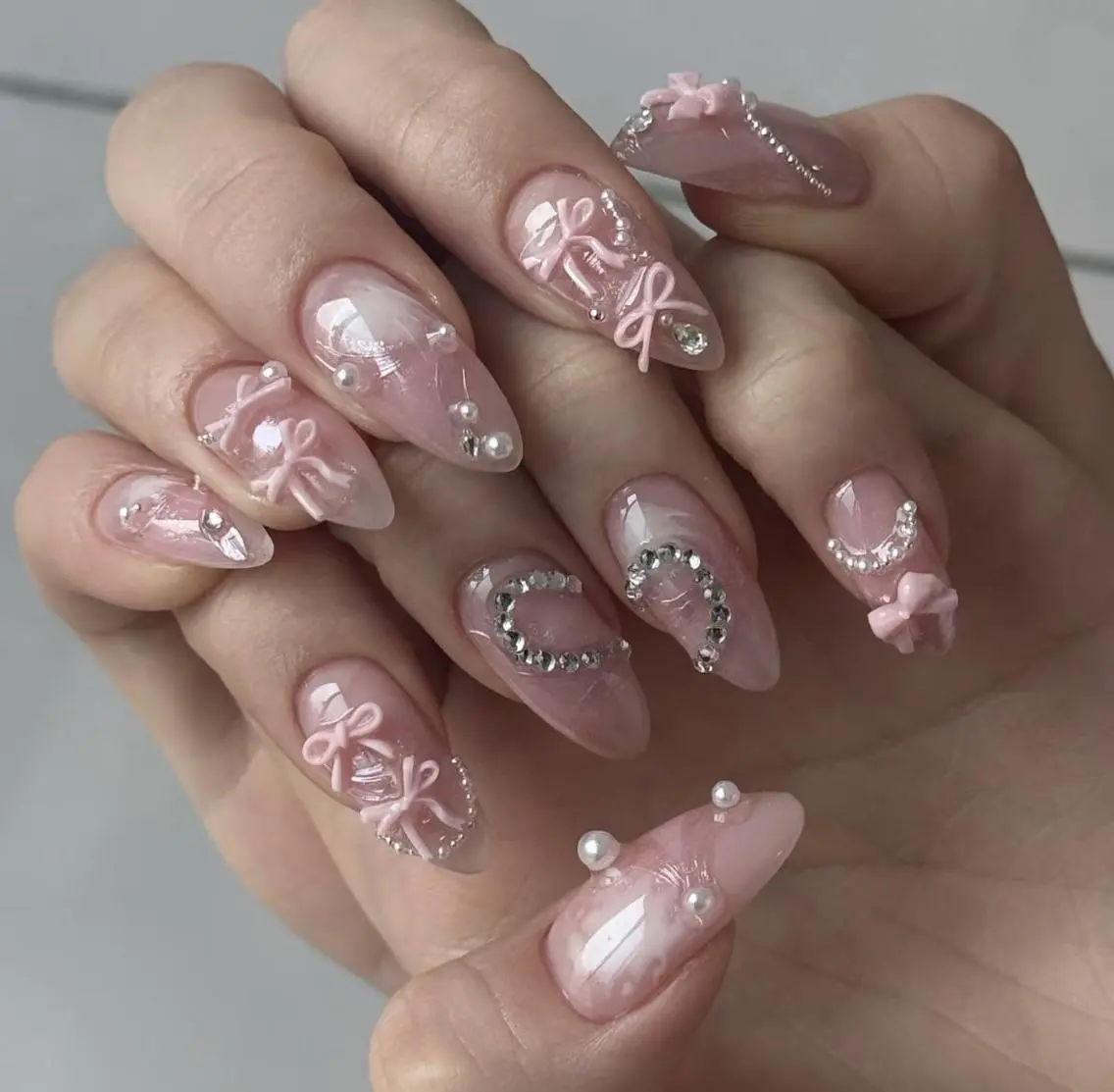 ネイル ハンドネイル By moonネイル 🌷ワンホン/韓国風のネイルデザイン