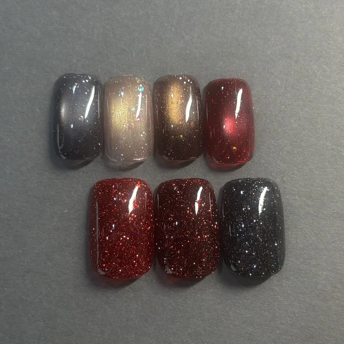 ネイル フラッシュネイル ハンドネイル 💅Perfect Wink RUI🌈のネイルデザイン