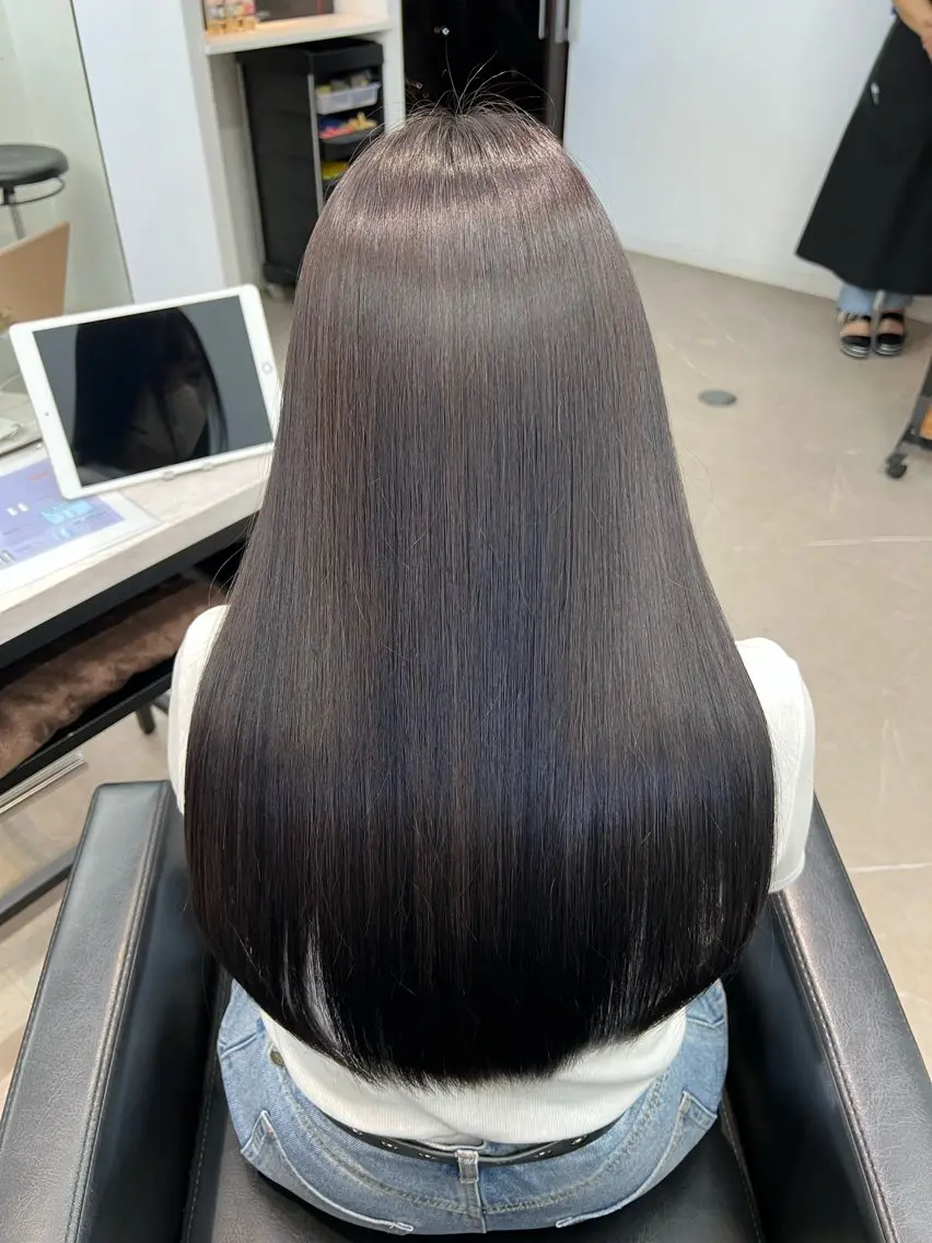 学生限定💎艶髪透明感カラーの写真