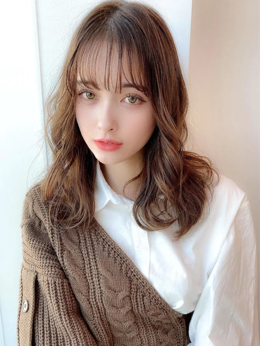 💫《乾かすだけでキマる》💫カット+デジタルパーマの写真