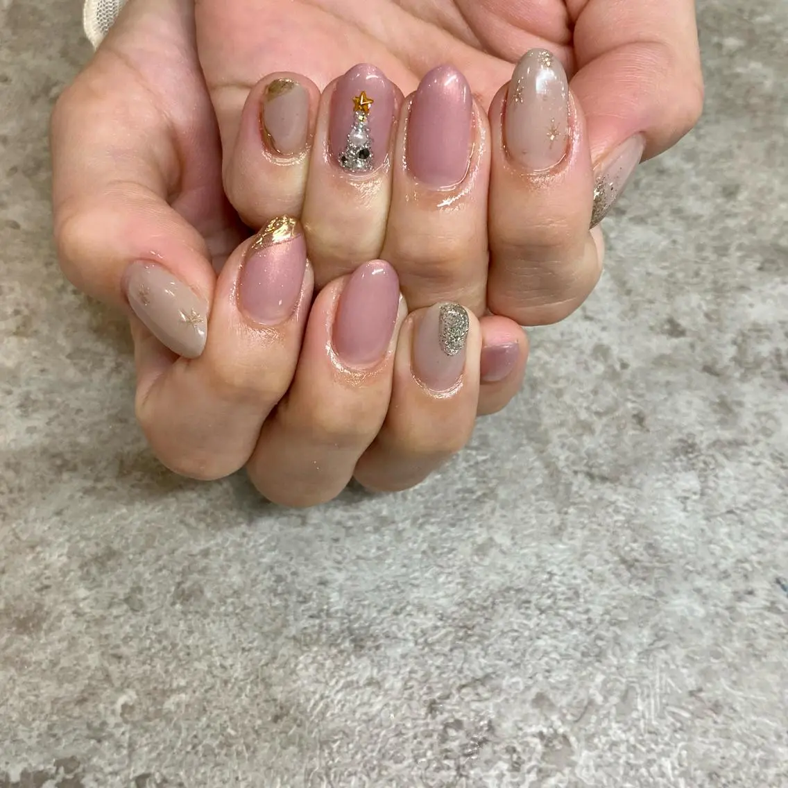 ネイル 池田 美穂のネイルデザイン