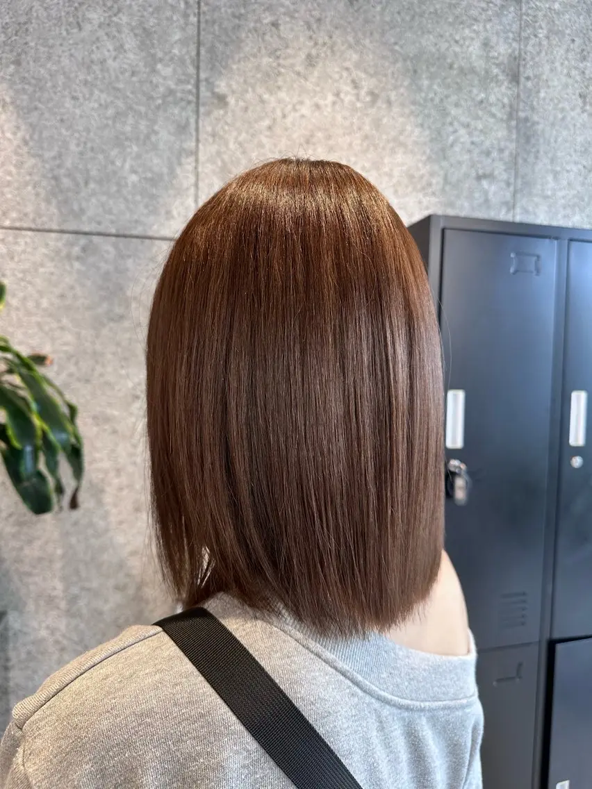 【平日限定】似合わせカット✂️➕ベーシックカラー🧡の写真