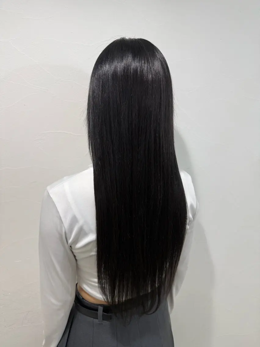 🦋カット＋カラー＋ロイヤルシールエクステ80本🦋当日予約NG🙅‍♀️の写真