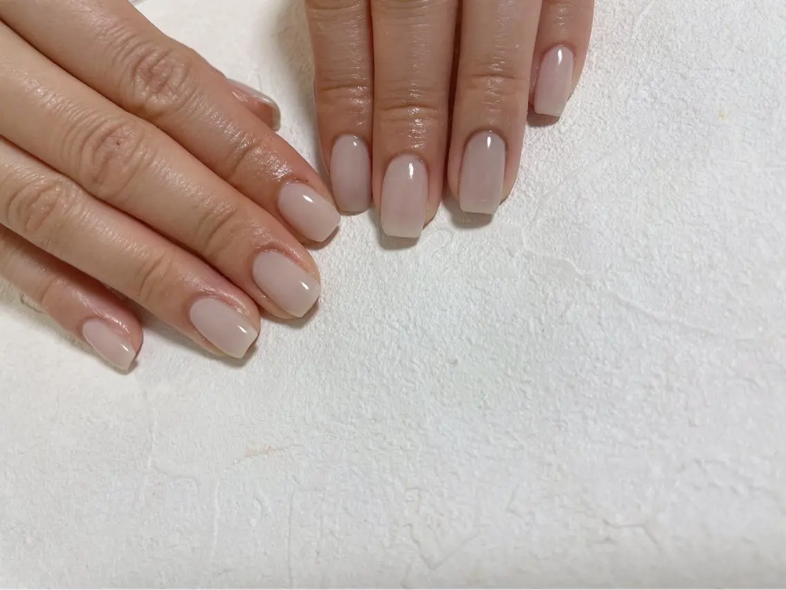 ネイル オーロラネイル フラワーネイル フットネイル フレンチネイル ジェルネイル ハンドネイル kiki nail たまプラーザのネイルデザイン