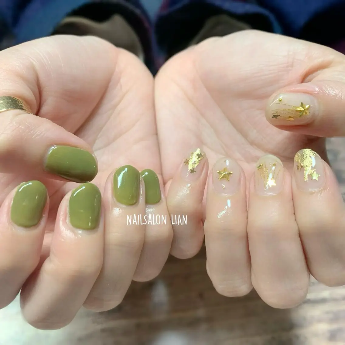 ネイル ハンドネイル NailSalon LiAnのネイルデザイン