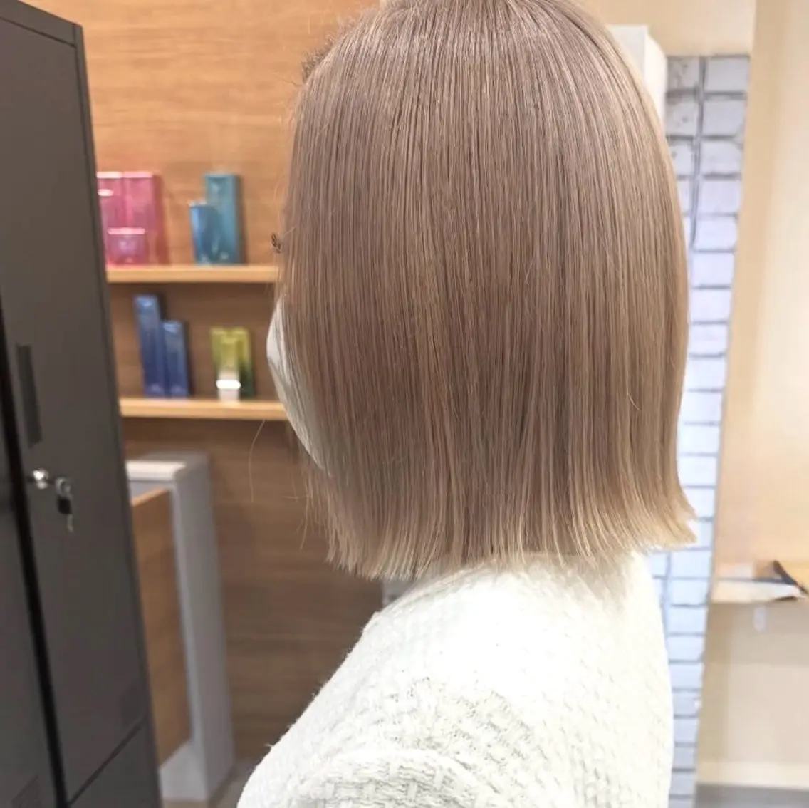 ショート ボブ 外ハネヘア カット トリートメント 💫ボブ/レイヤー /似合わせカット💫のヘアスタイル