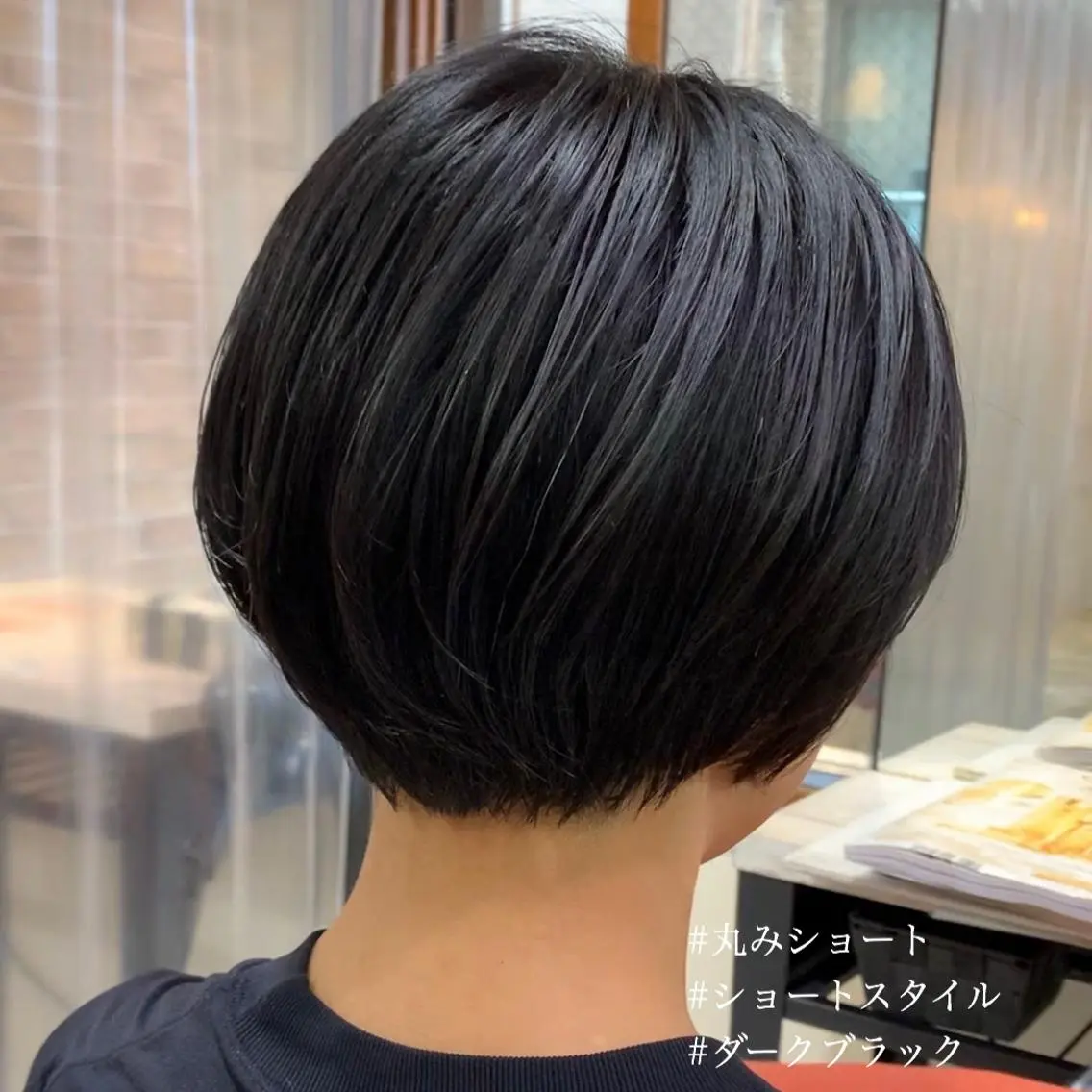 ショート ショートヘア カット ヘアカラー arc. arc.のヘアスタイル
