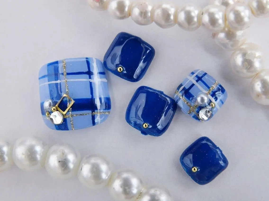 ネイル 桜ネイル フラッシュネイル フットネイル ジェルネイル キラキラネイル Tiary Nail Yのネイルデザイン