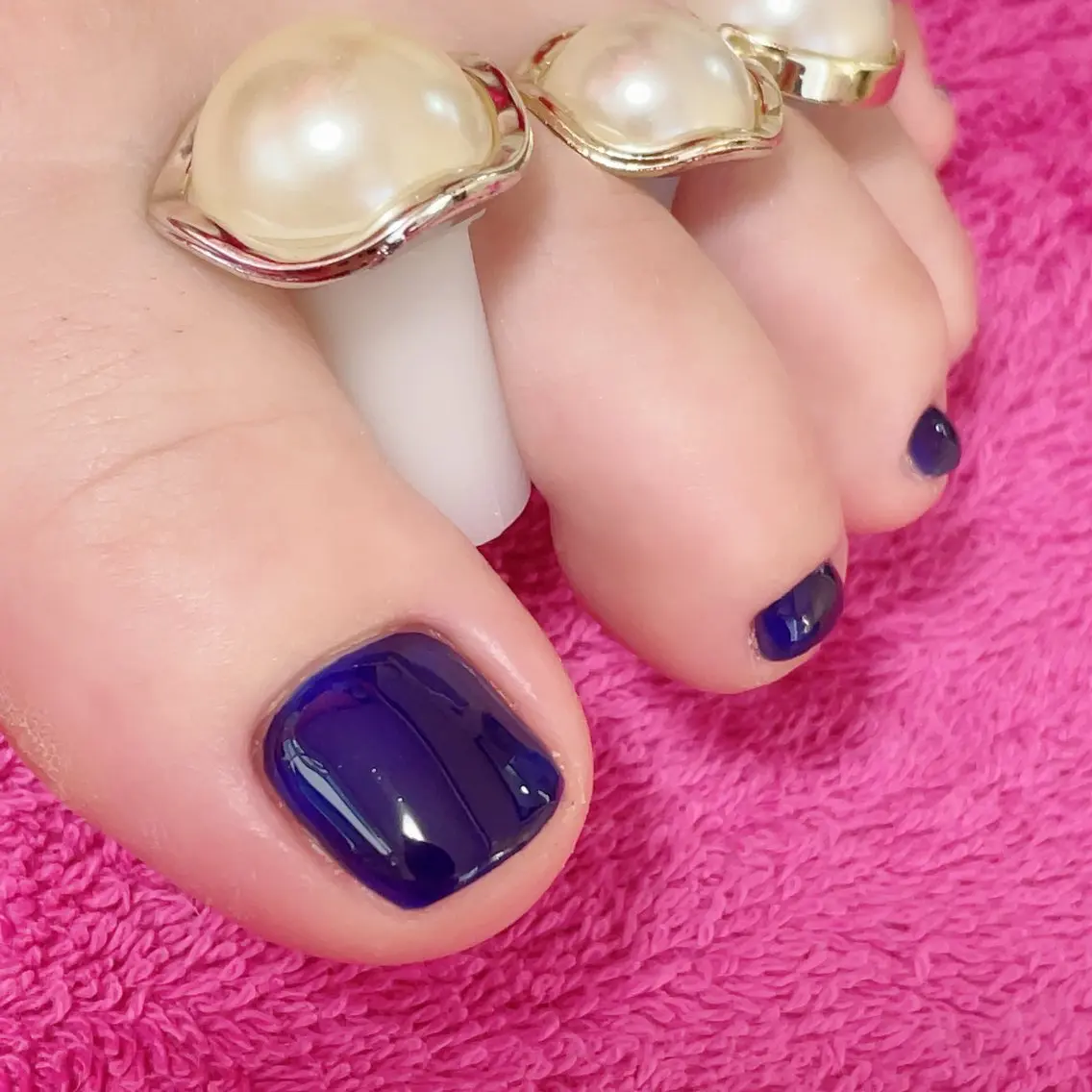 ネイル フットネイル 樫村 美波のネイルデザイン