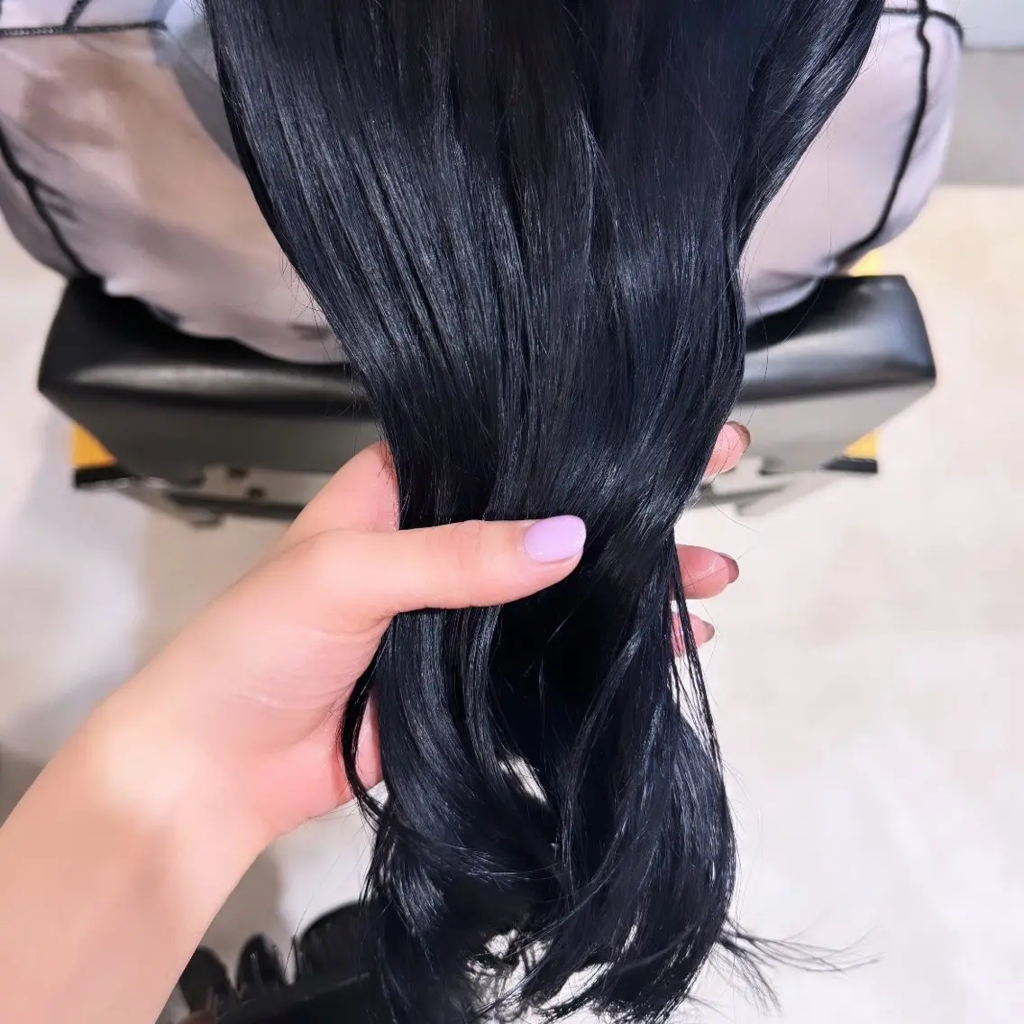 カラー カット ヘアカラー トリートメント 優梨💞 /透明感カラーのヘアスタイル