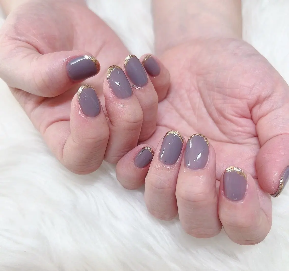 カラー ハンドネイル Unicorn Nail原宿表参道のネイルデザイン