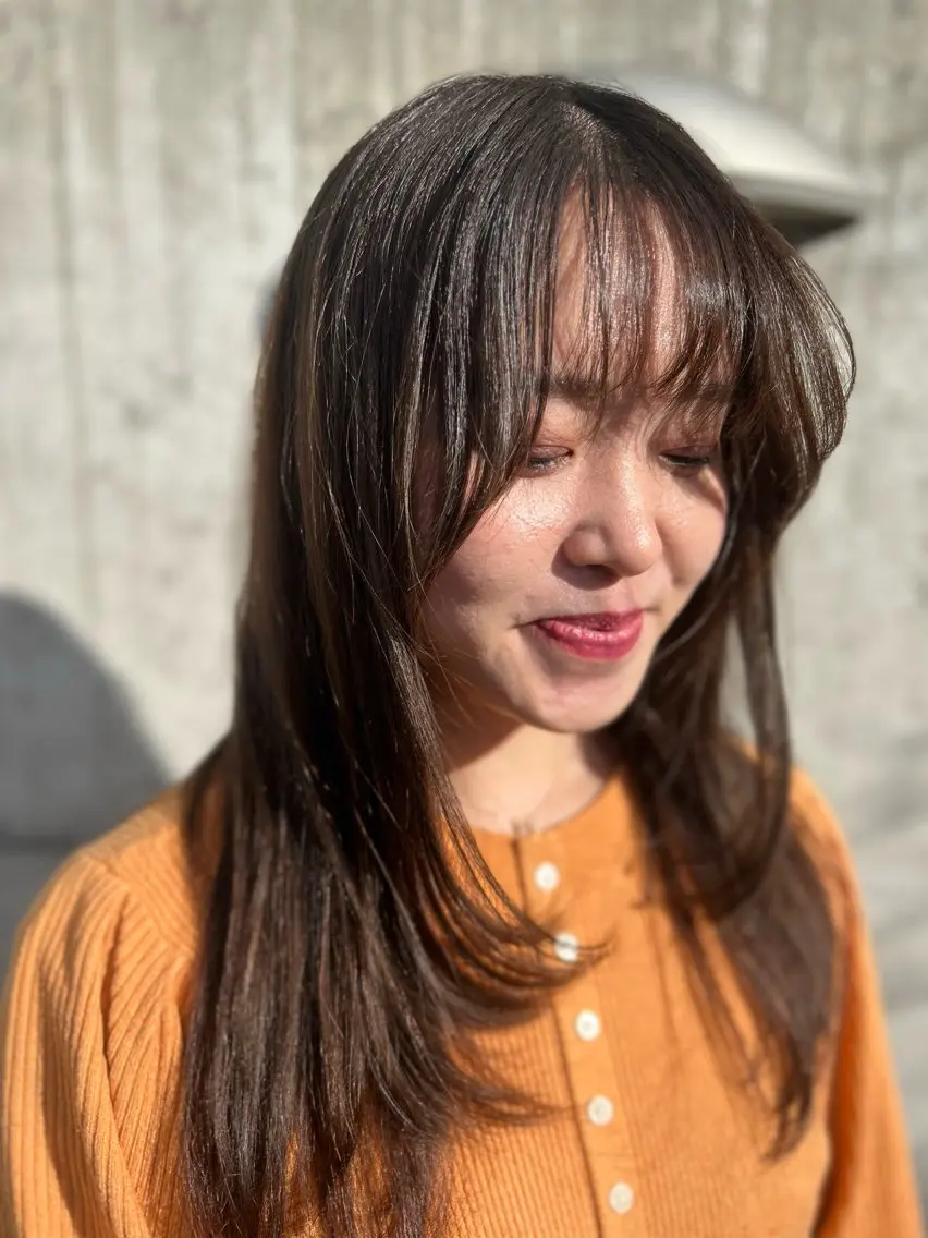 ロング ターバン カナエのヘアスタイル