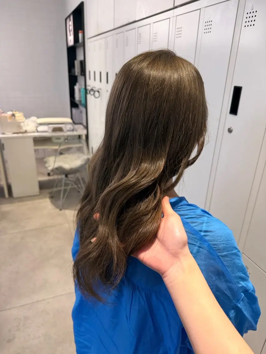カラー Himena🌺/ 透明感カラー💕のヘアスタイル